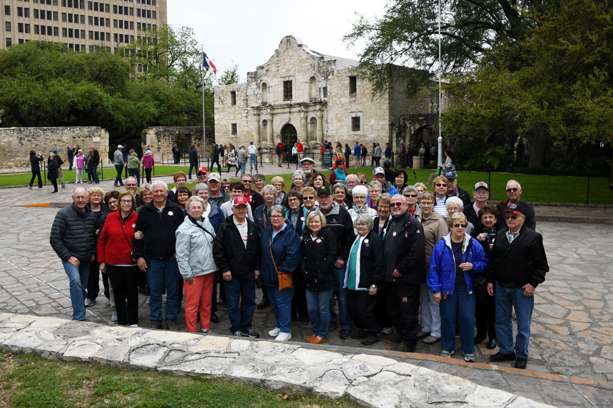 121 The Fun Club poses with the Alamo in the background.JPG